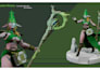 create dnd character concept and 3d model for 3d printing